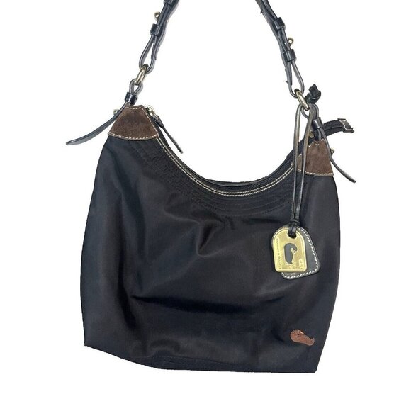 Dooney & Bourke Nylon Erica Shoulder Bag - Picture 1 of 16